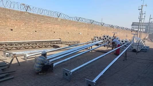Street light Poles LT HT Wapda Poles High Mast Poles