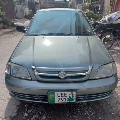 Suzuki Cultus VXR 2012