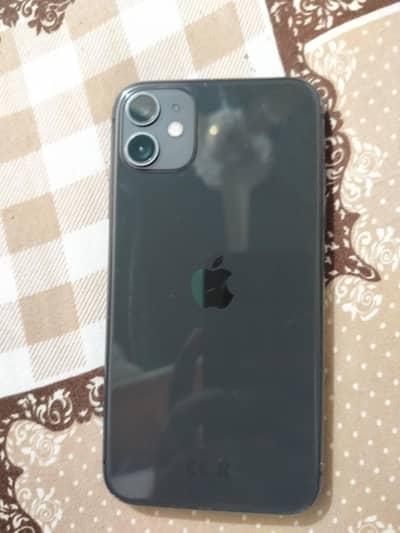 Iphone 11 64 GB (Exchange possible)