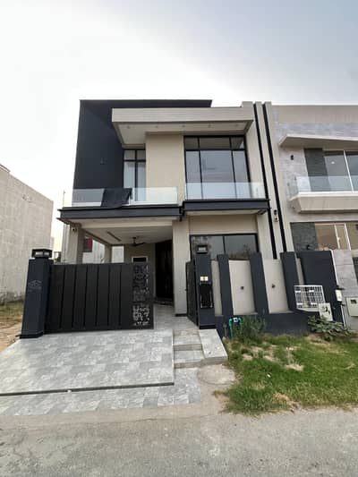 5 Marla Out Class Stylish Luxury Bungalow For Sale In DHA Phase 9 Town Lahore Defence