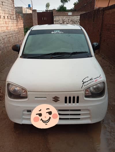Suzuki Alto 2021 Good Condition  Contact Number 03014387645