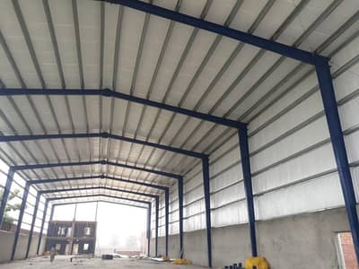 Sheds Marquee Shed,Industrial Steel Structure,PPGI Shed