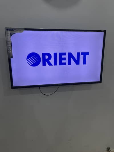 Orient Ultra slim LED TV