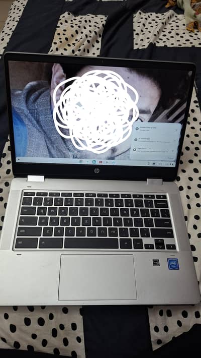 hp chromebook touch led new model