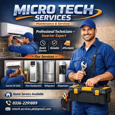 Repair - Services In Karachi - Fridge/AC Repair/Microwave/AC Service