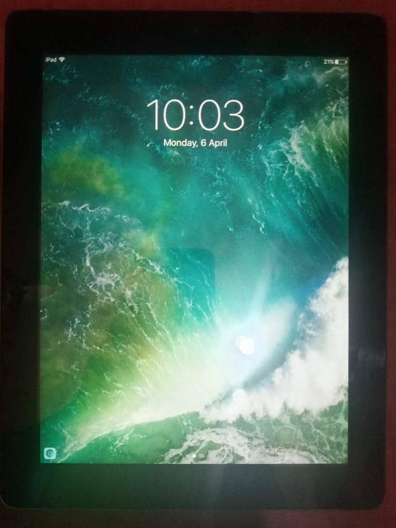 Ipad 2cnd generation 0