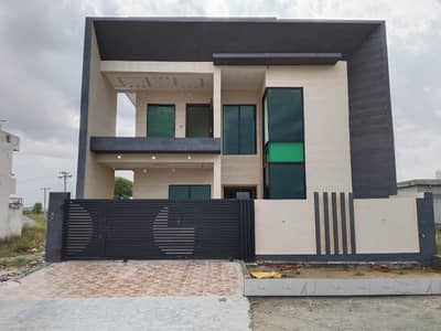 10 Marla Brand New Double Unit Double Story House Available. For Sale in Wapda Town Block D Islamabad.