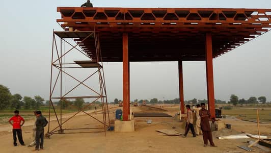 Industrial factory shed Dairy farm warehouse sheds steel sheds/