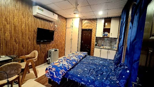 Studio Furnished For Rent With Parking