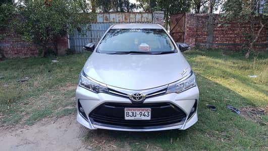 Toyota Corolla GLI 2017