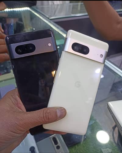 Google pixel 7 8/128 official PTA approved water pack warranty 10/10