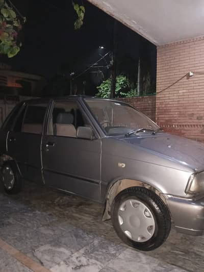 Suzuki Mehran VXR 2017