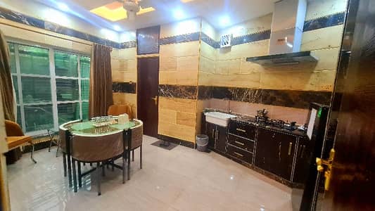 Double-Bed 1BR Furnished Apartment for Rent