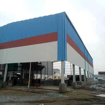 Sheds, dairy sheds, industrial steel structure industrial sheds/