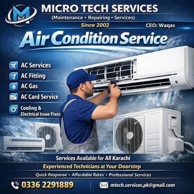 Fridge Repair - AC Repair - AC Service - AC Fitting - Microwave Repair