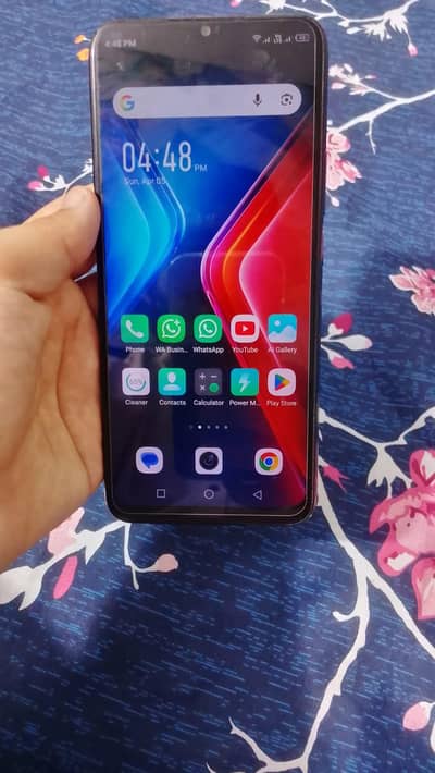 infinx hot 11 4.64 Gb ram