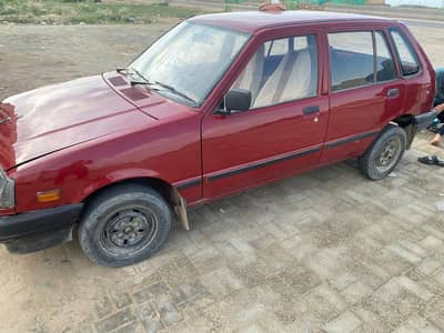 Suzuki Khyber red