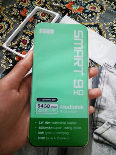 condition 10 by 10 box charge available  storage 4:64