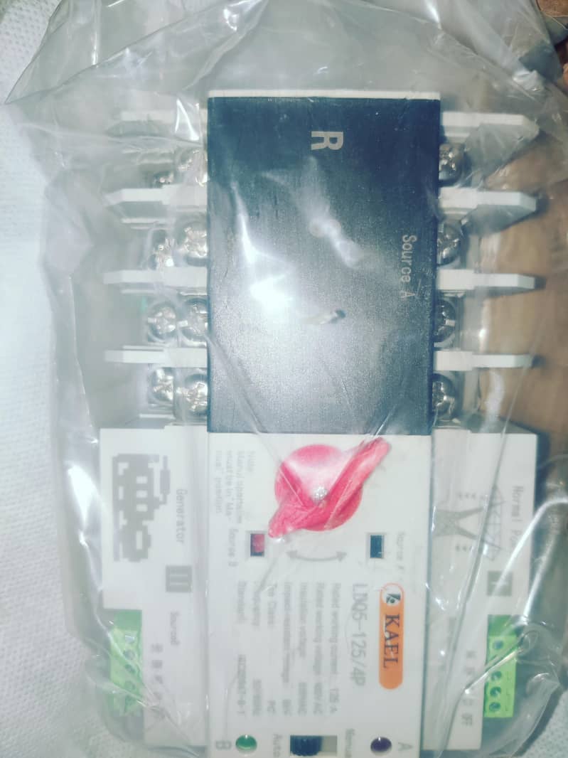 Automatic Changeover 0