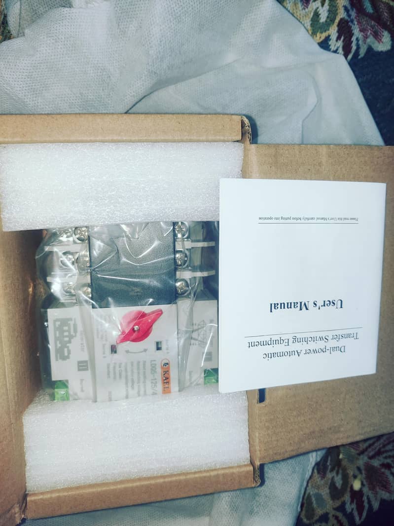 Automatic Changeover 1