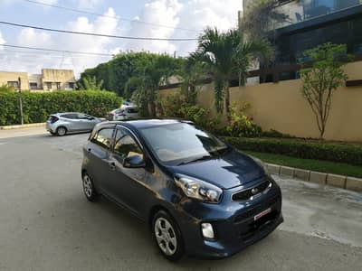KIA PICANTO AT 1. Occ MODEL 2021 ORIGINAL BLUE METALLIC COLOR