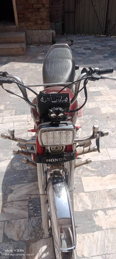 Honda 70 2022 23 shpe for sale urgent