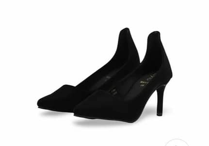 black court shoes for women
