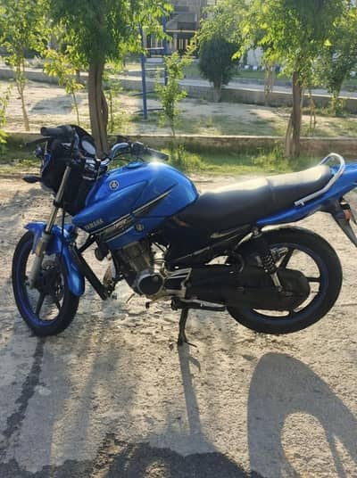 Yamaha ybr 2018 model