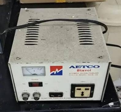 Aetco voltage stabilizer  110 voltage convertor