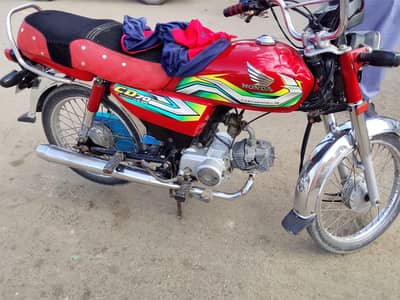 HONDA CD 70  GOOD CONDITION