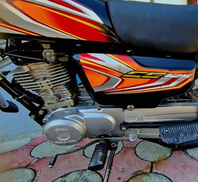 Honda 125 Islamabad Registered