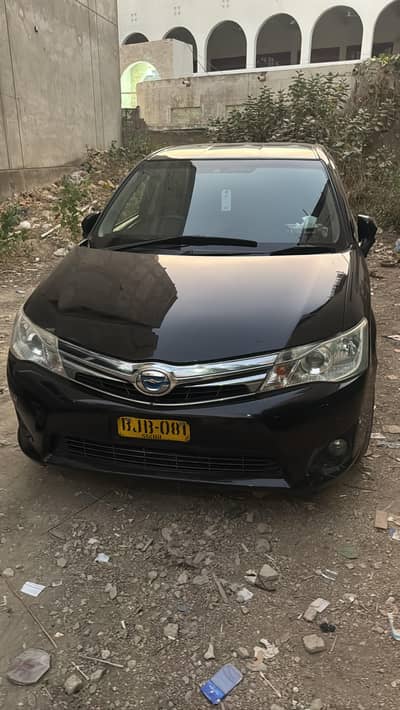 Toyota Axio 2013/2017