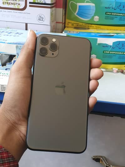 iphone 11 pro max 64 gb jv waterpack 10/10  lush conditon  battery