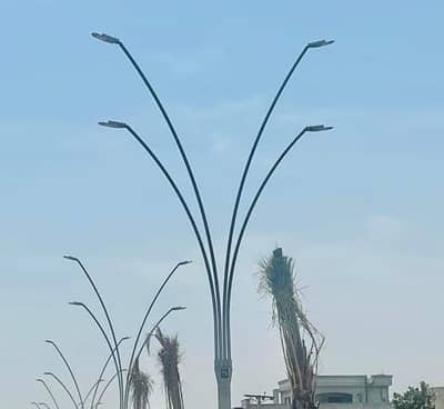 Street Lighting Poles Fancy Poles Tubular Poles Octagonal Poles,