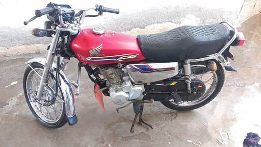 honda 125 self