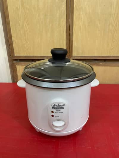 Sunbeam 1.0 Litre / 5 Cups Electric Rice Cooker