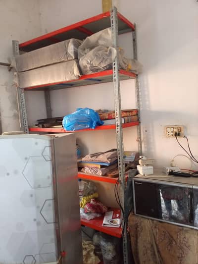 iron shelve removable for sale korangi crossing Karachi.