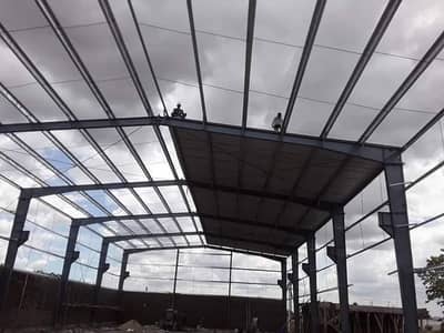 Sheds Marquee Shed,Industrial Steel Structure,PPGI Shed