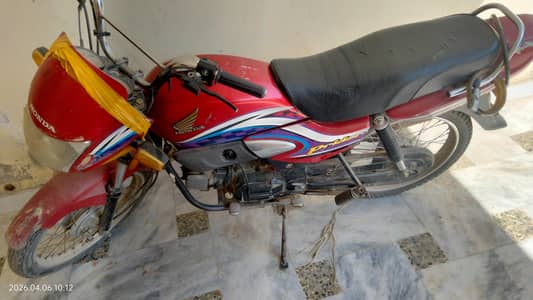 Honda pridor 100cc for sale