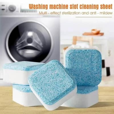Washing Machine Cleaning Tablets 12 Pack Anti bacterial free