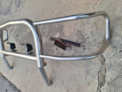 Pajero Front Grill Safeguard