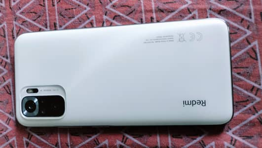 Redme Note 10S Pebble White