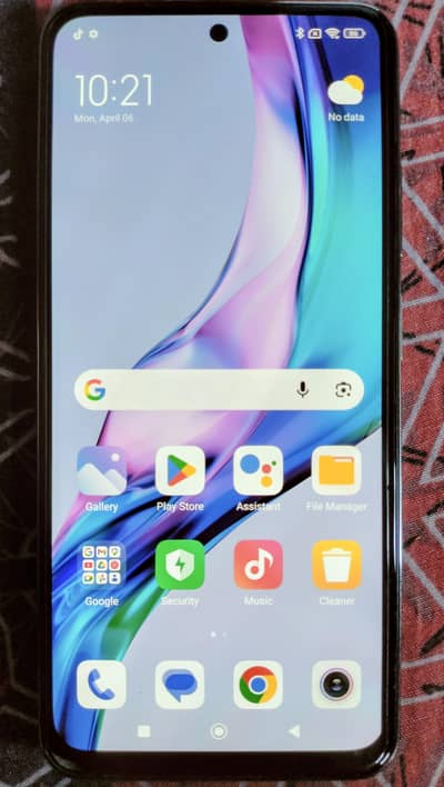 Redme Note 10S Pebble White