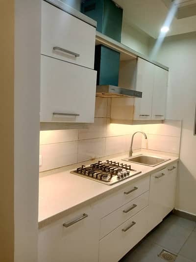 2 Bed Luxury Apartment Available With Maintenance. For Rent in Zarkon Heights G-15 Islamabad.