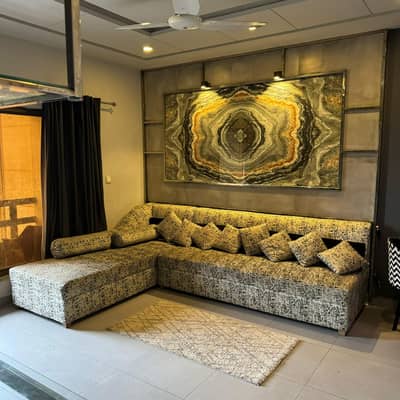 2 Bed Furnished Luxury Apartment Available For Rent in Zarkon Heights G-15 Islamabad.