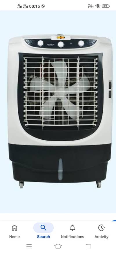 Super Asia Air Cooler 70L – 1 Week Used, Like New Condition
