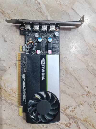 NVIDIA T1000 GRAPHIC CARD 8G DDR6   Qty:03