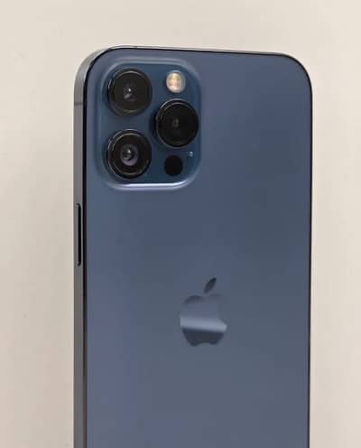 Title: iPhone 12 Pro Max 128GB – Box & Charger Included – PKR 155,000