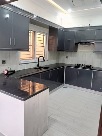 8 Marla Brand New Double Unit House Available For Sale in G-15 Islamabad.