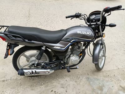 Suzuki gd 110 Excellent Condition Low Mileage 2021 Model urgent sale
